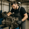 Le processus complet de reconditionnement d’un moteur