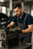 Démontage et reconditionnement : redonner vie à un moteur