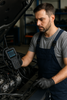 Les techniques de diagnostic moteur chez France Moteurs