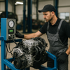 Vérification des pièces moteur avant reconditionnement