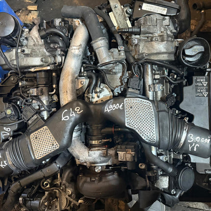 Moteur  Mercedes - OM 642