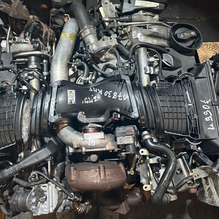 Moteur  Mercedes - OM 642