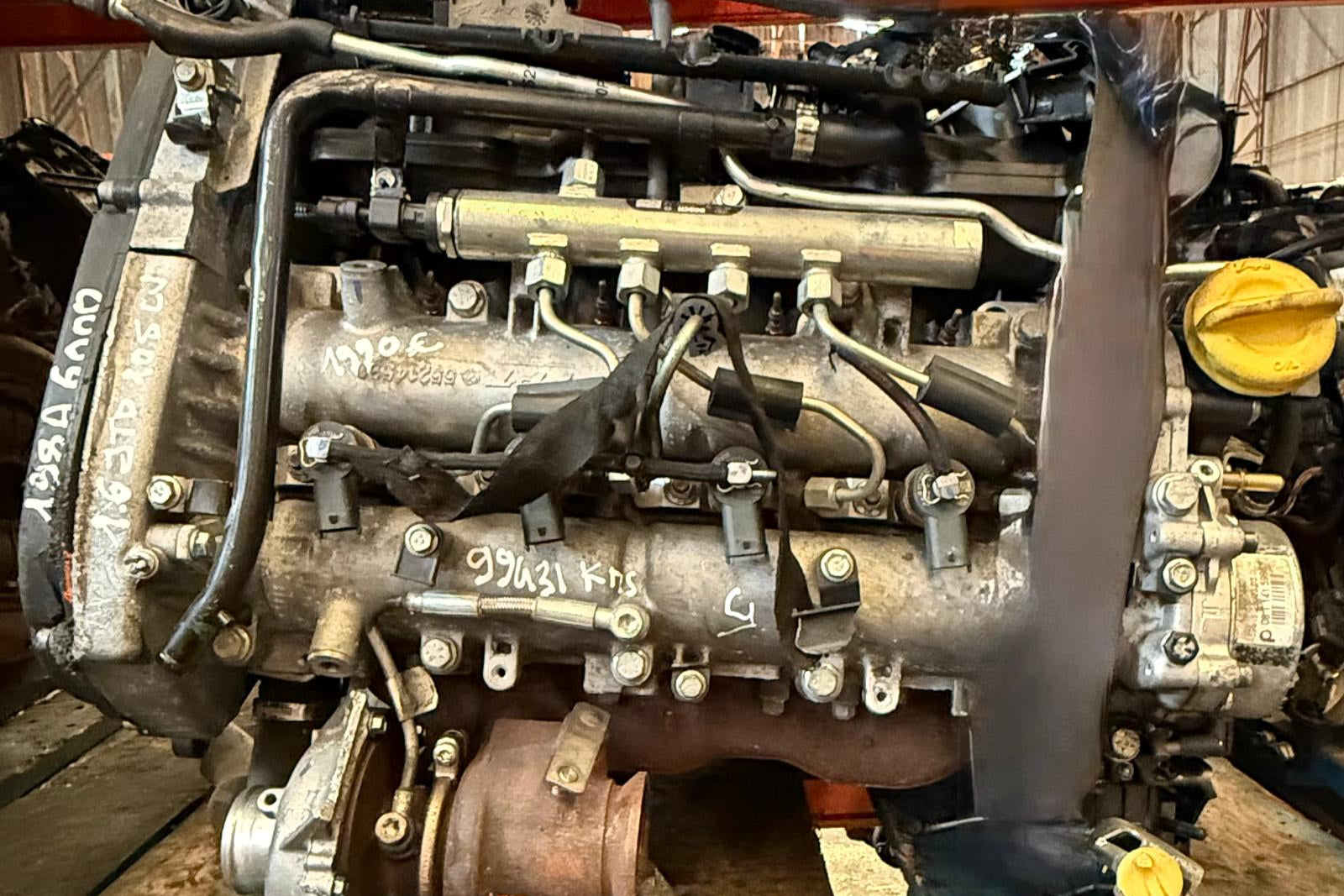 Moteur 1.6 JTD 105 Fiat (198A6000) : fiabilité, compatibilité et remplacement