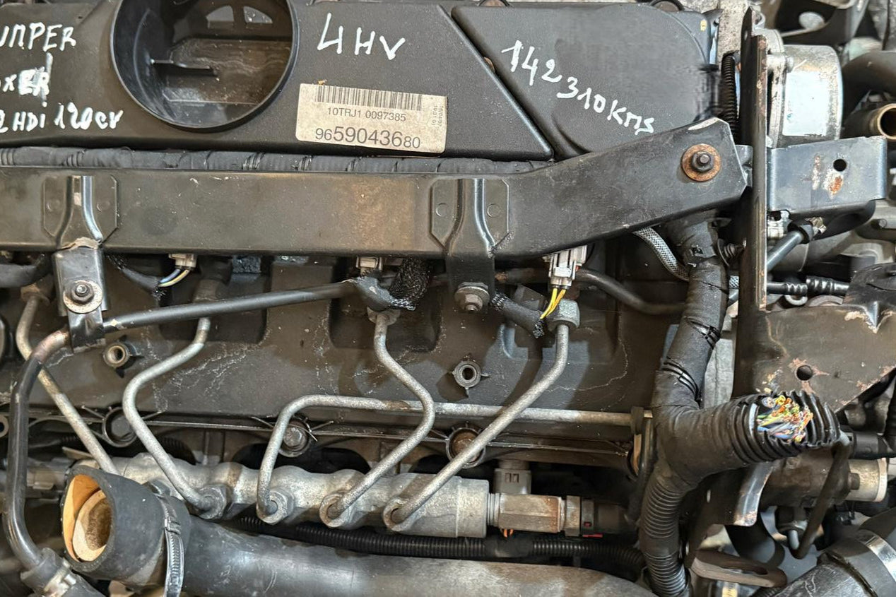 Moteur PSA 2.2 HDi 100 (4HV) : compatibilité, performances et remplacement