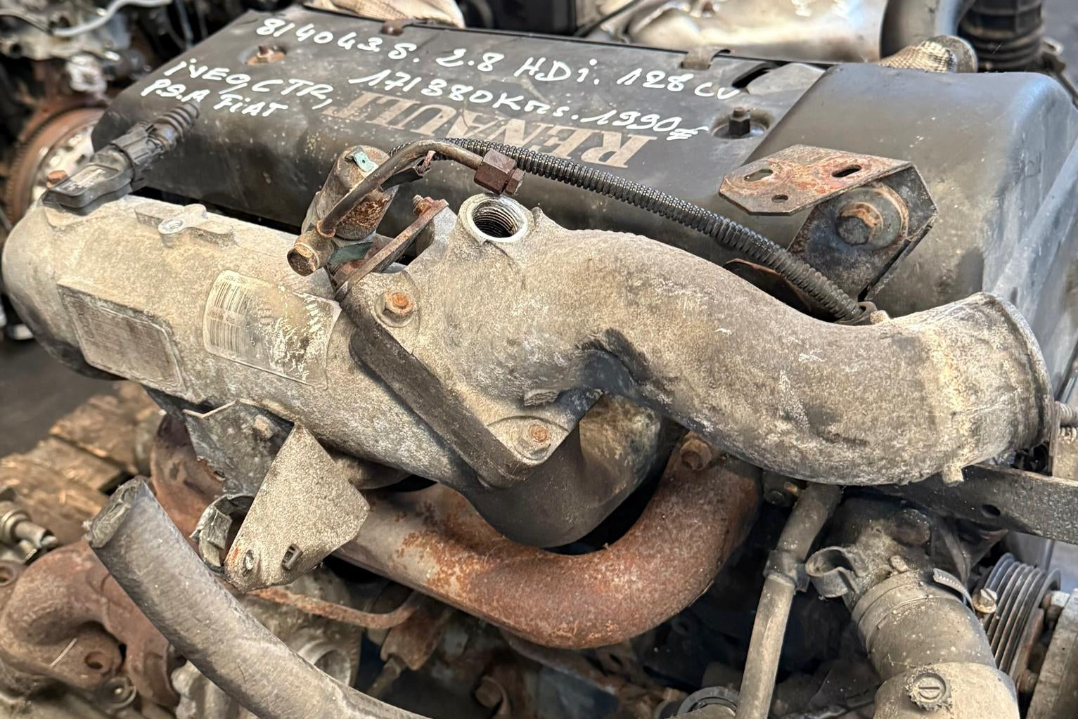 Moteur 814043S 2.8 dCi – Iveco Daily / Renault Mascott – Moteur d’occasion contrôlé