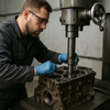 La rectification du bloc moteur, précision et performance garanties