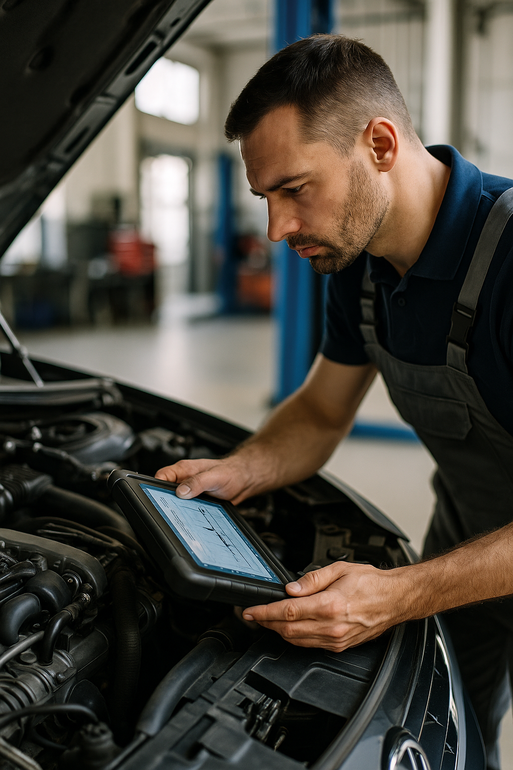 Diagnostic moteur : un contrôle essentiel avant reconditionnement