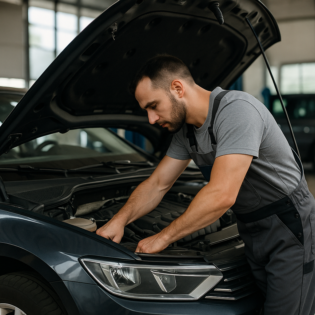 Réparation moteur : l’importance d’un technicien qualifié