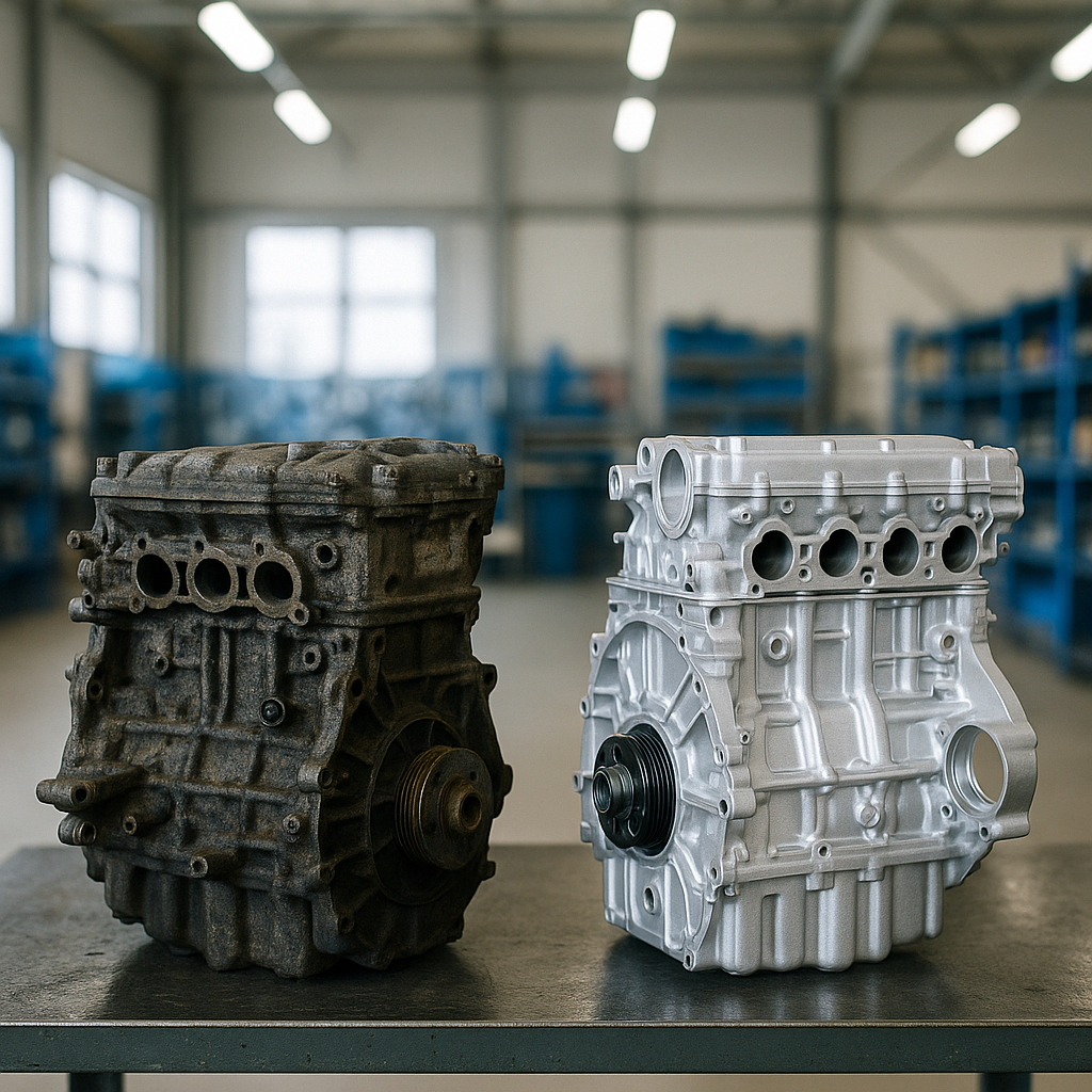 Pourquoi choisir le reconditionnement plutôt que le remplacement complet du moteur