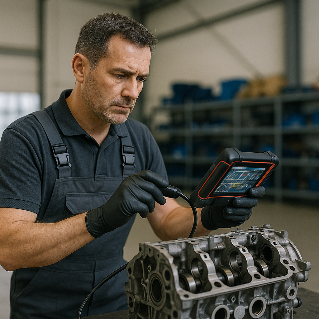 Les signes qui indiquent qu’un moteur a besoin d’être reconditionné