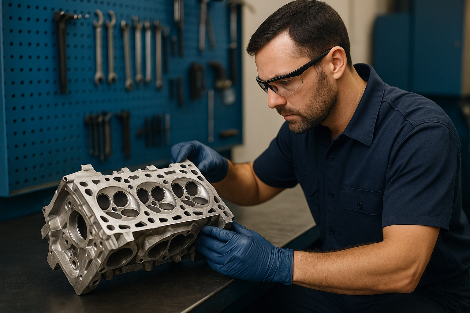 Le contrôle des culasses, une étape stratégique du reconditionnement moteur