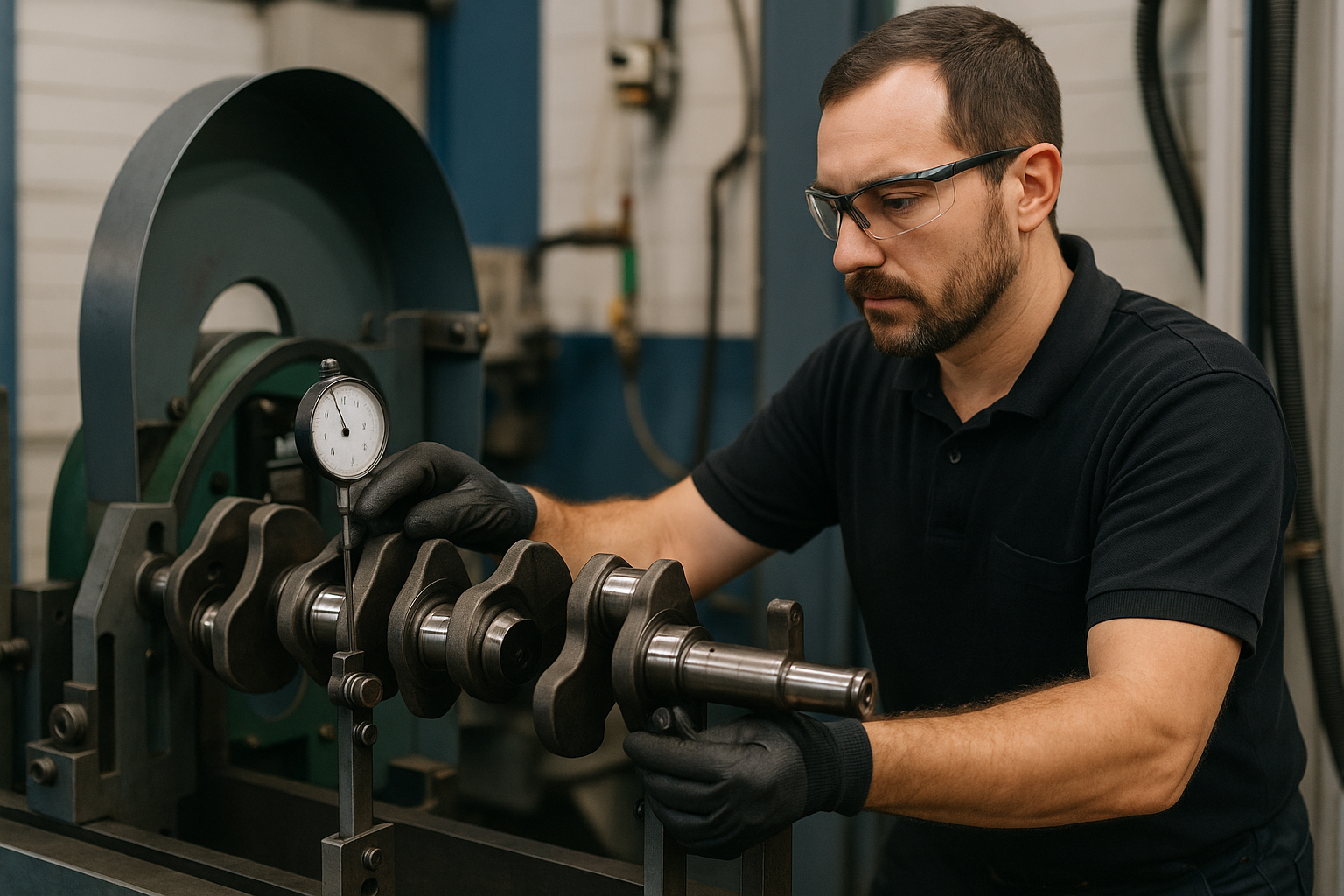 L’équilibrage du vilebrequin, la clé d’un moteur stable et performant
