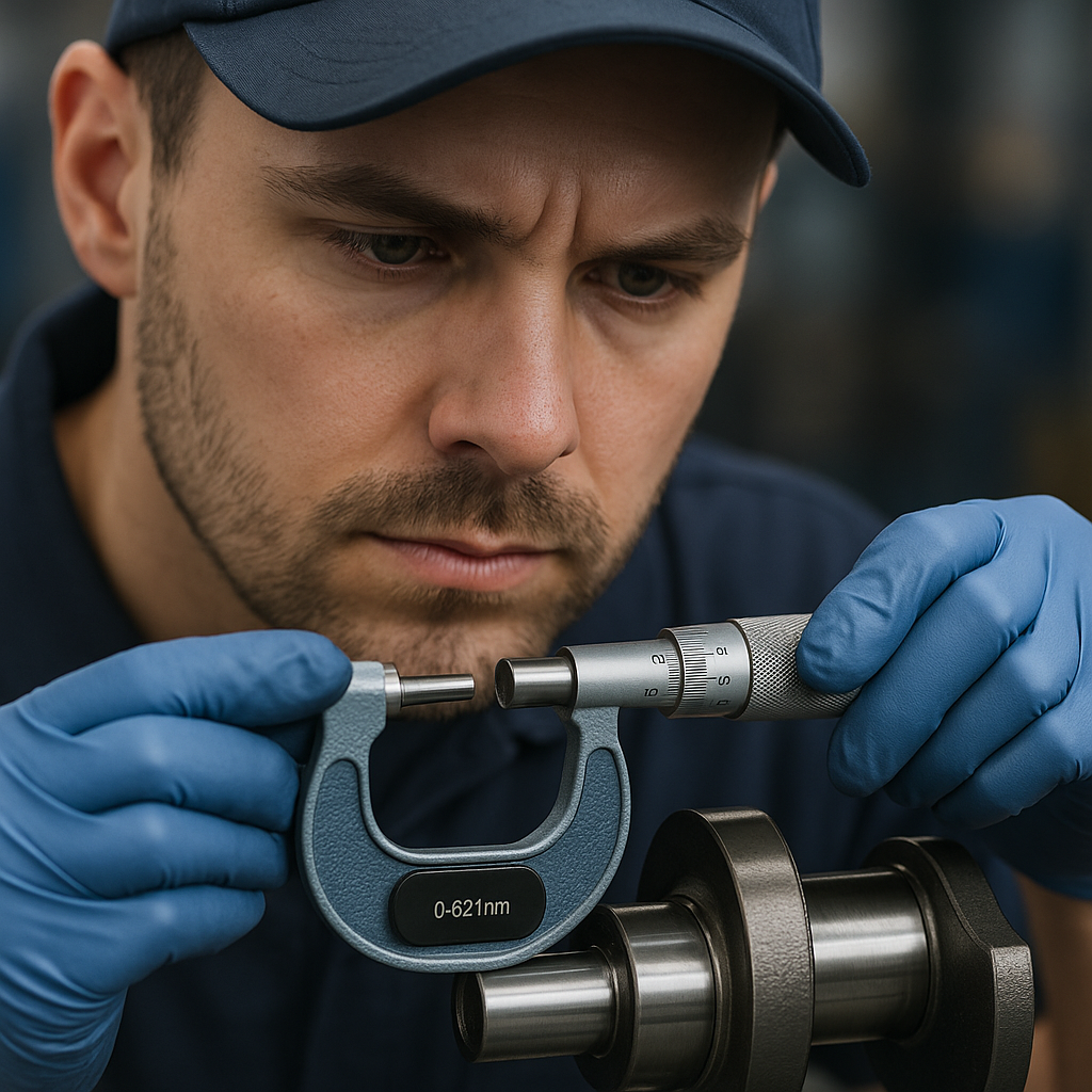 Le rôle essentiel du contrôle métrologique dans la fiabilité moteur