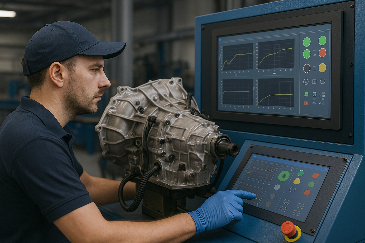 Le reconditionnement des boîtes automatiques, un savoir-faire à part