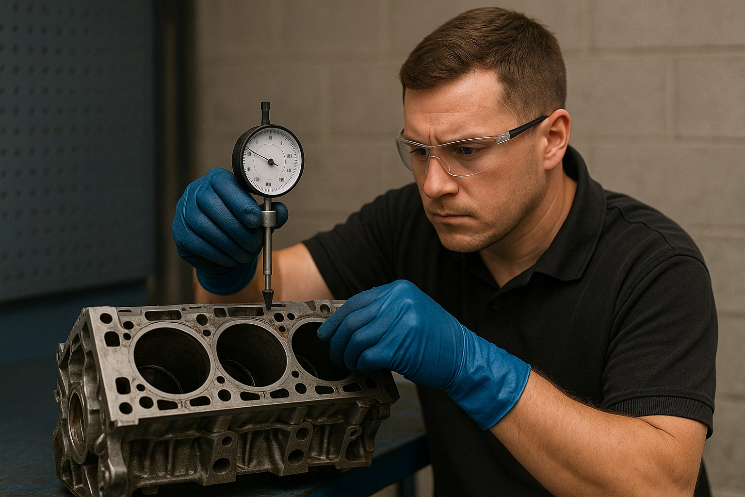 Le contrôle de la culasse, garant de la performance moteur