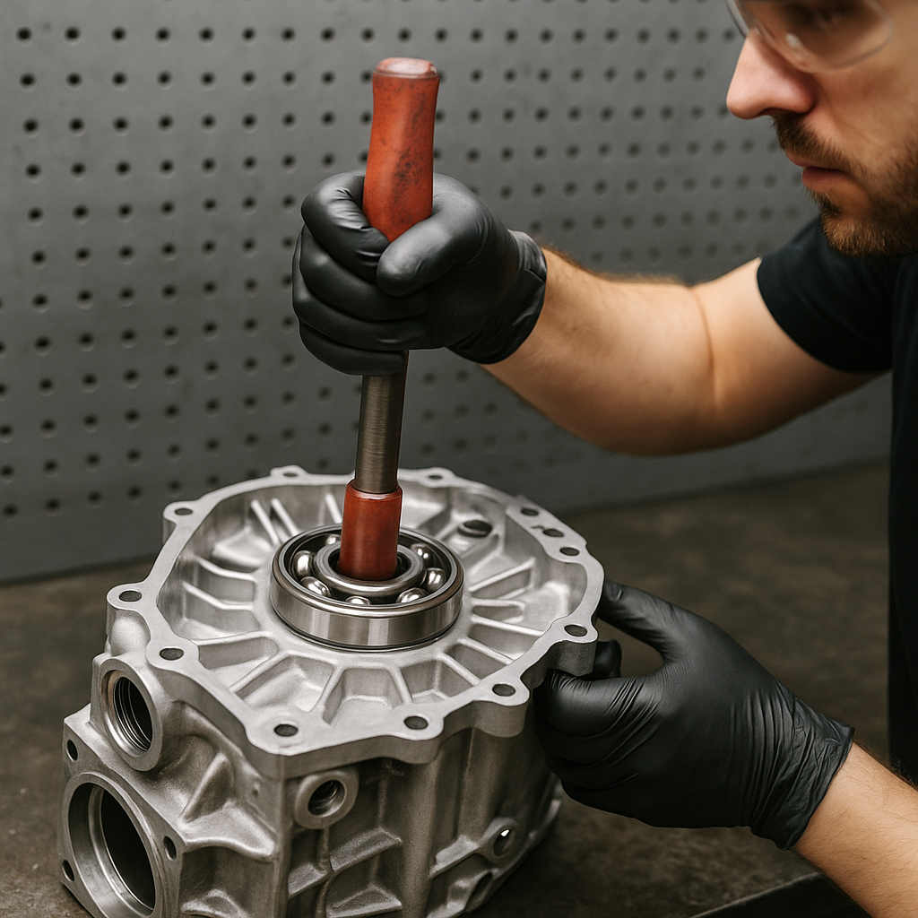 Le remplacement des roulements, essentiel pour les boîtes de vitesses reconditionnées