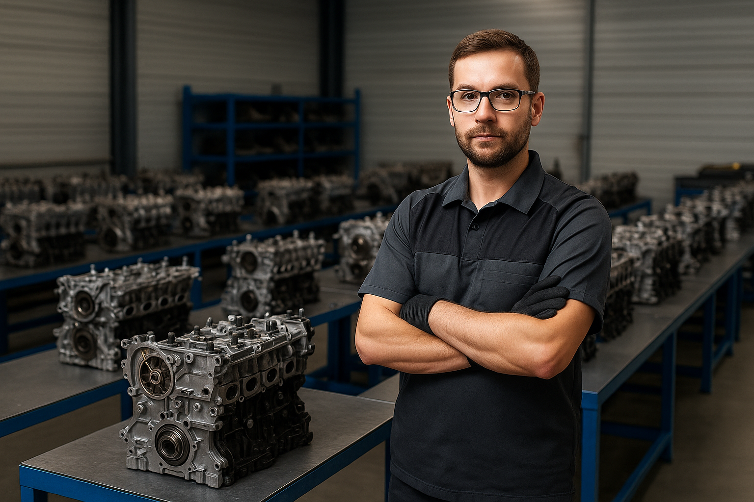 Les 7 étapes clés du reconditionnement moteur chez France Moteurs