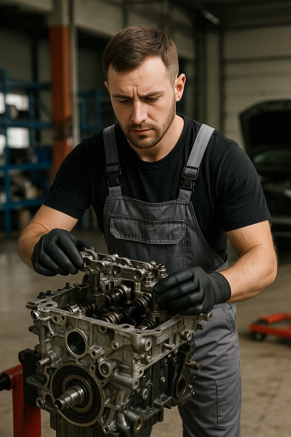 Les étapes clés du reconditionnement moteur chez France Moteurs
