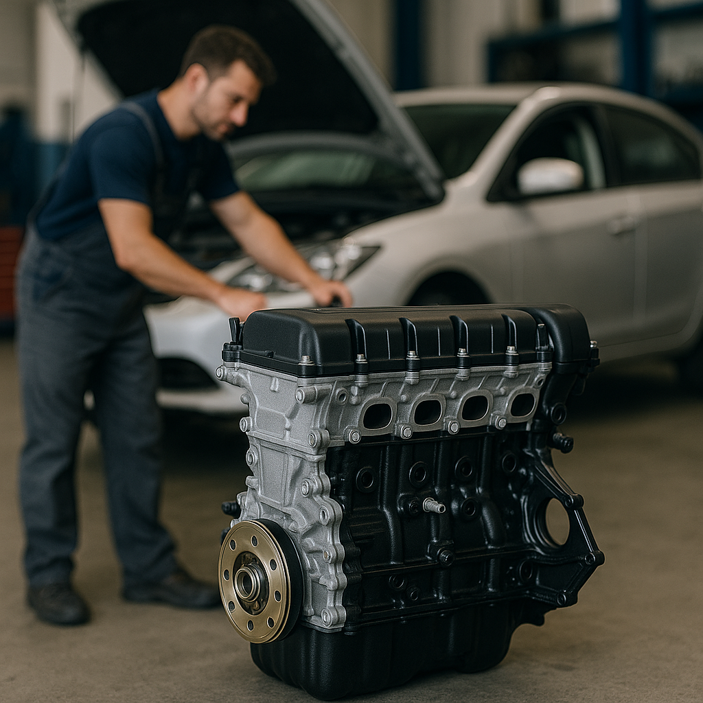 Le reconditionnement moteur pour éviter l’immobilisation du véhicule