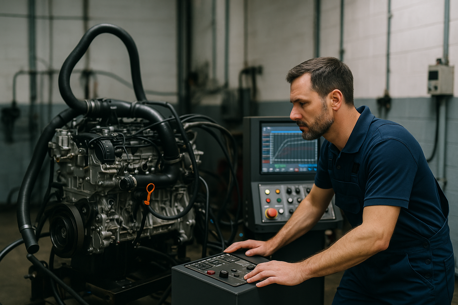 Le processus complet de reconditionnement moteur
