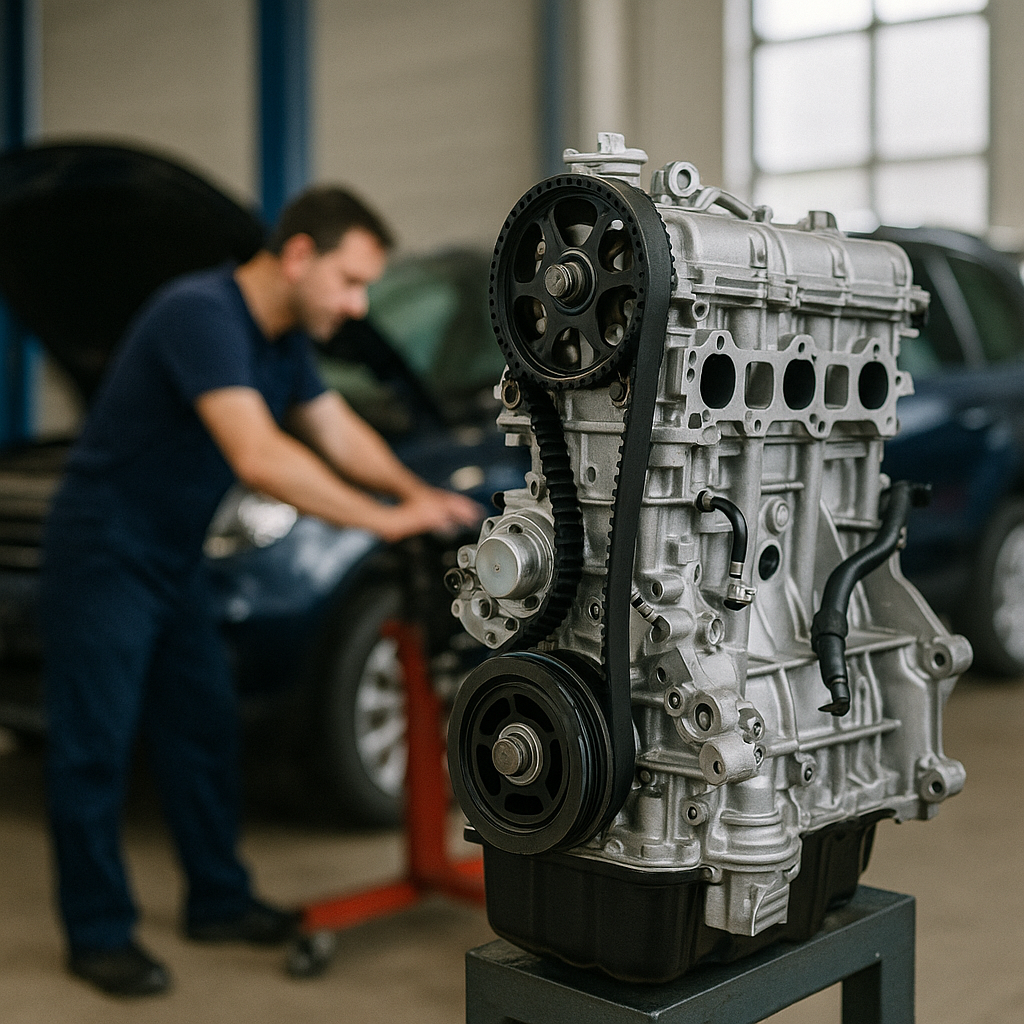 Pourquoi choisir un moteur reconditionné chez France Moteurs