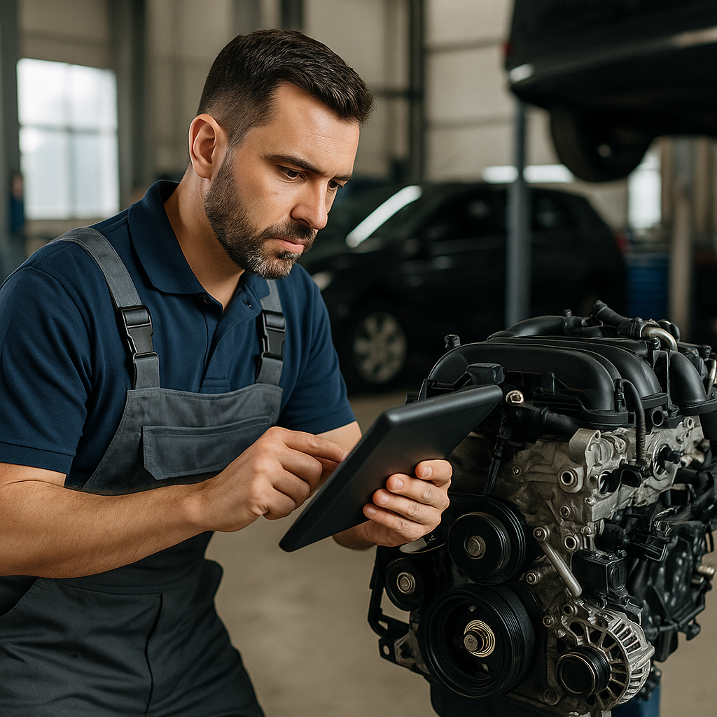 Diagnostic complet : la clé d’un reconditionnement moteur réussi