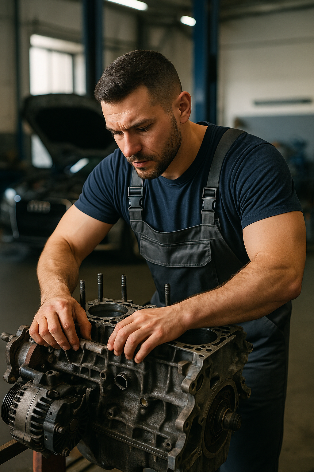 Démontage et reconditionnement : redonner vie à un moteur