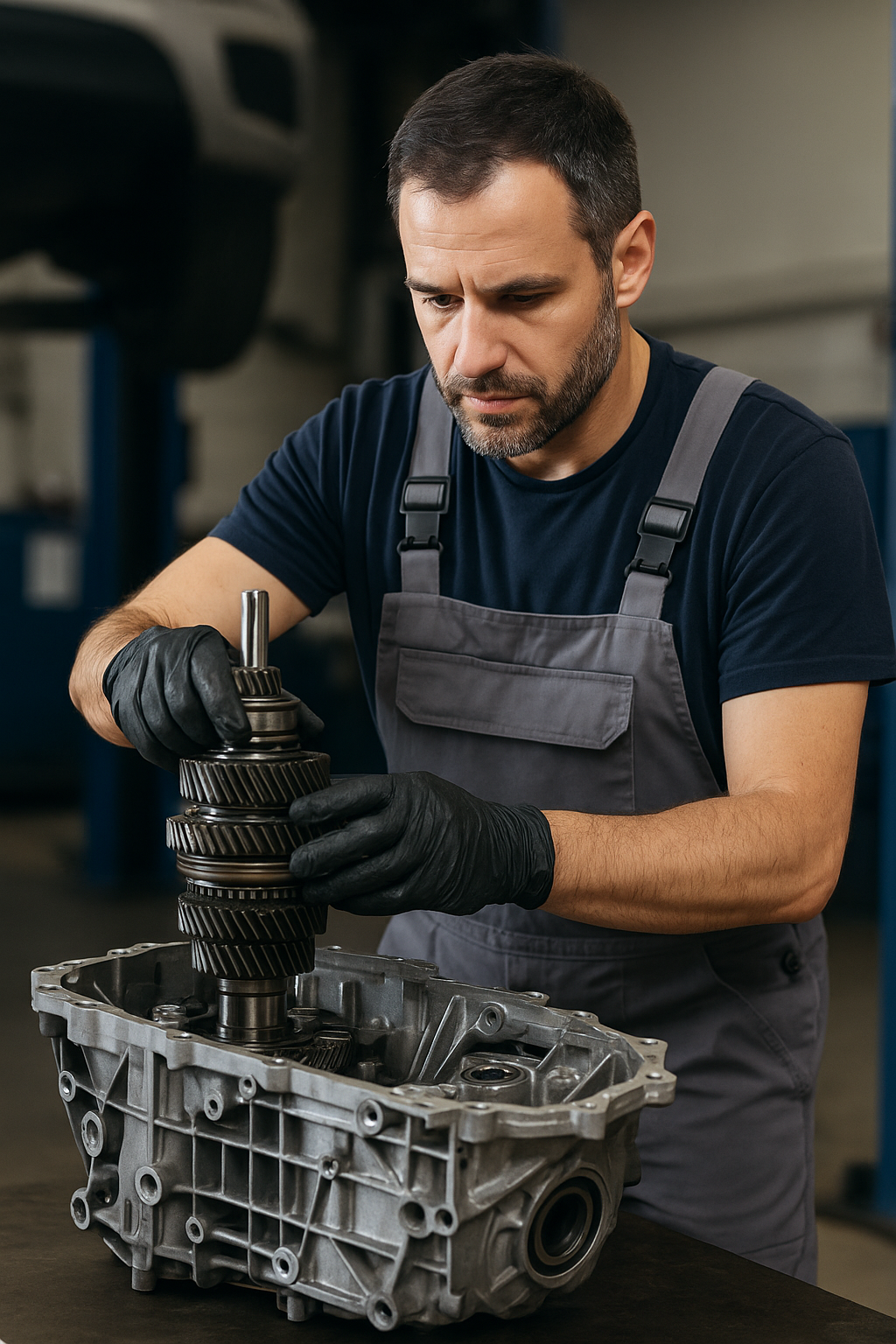 Reconditionnement complet des boîtes de vitesses : fiabilité et performance