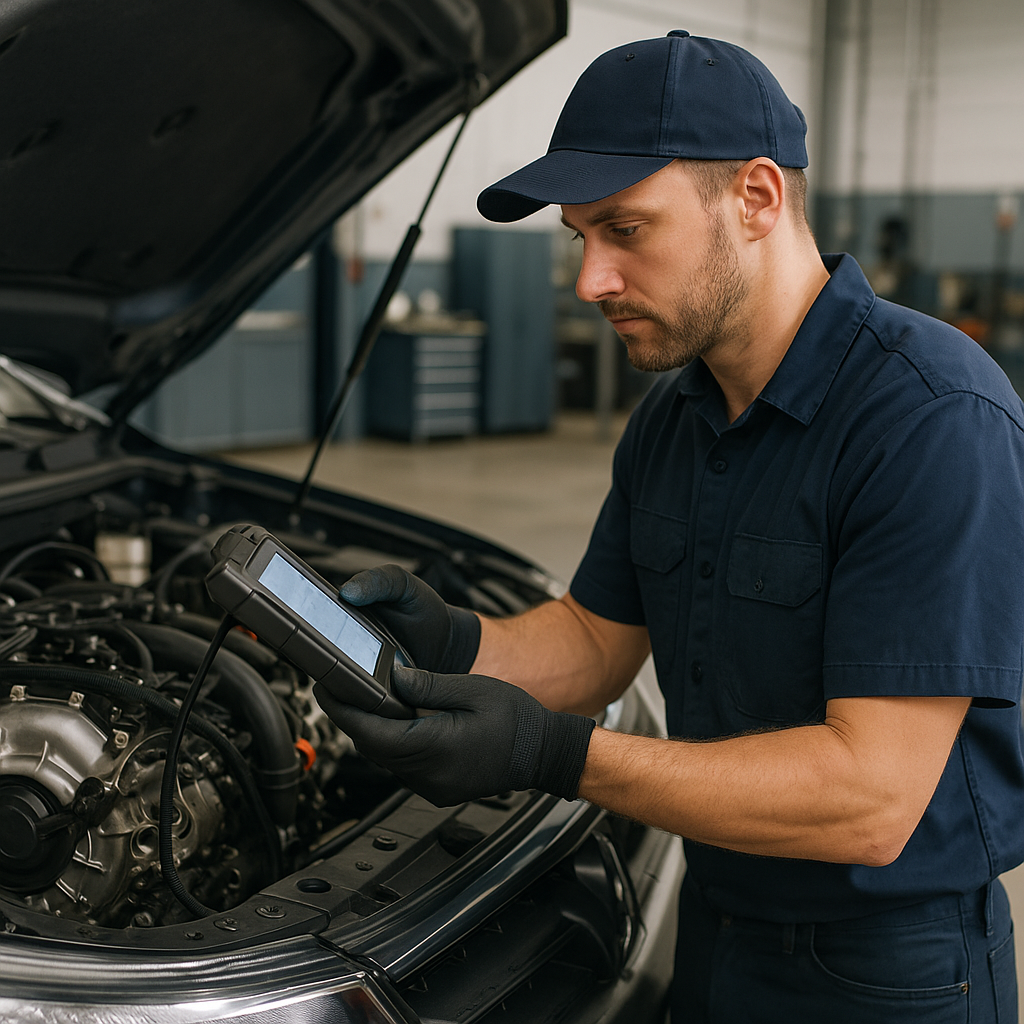 Les étapes du reconditionnement moteur chez France Moteurs