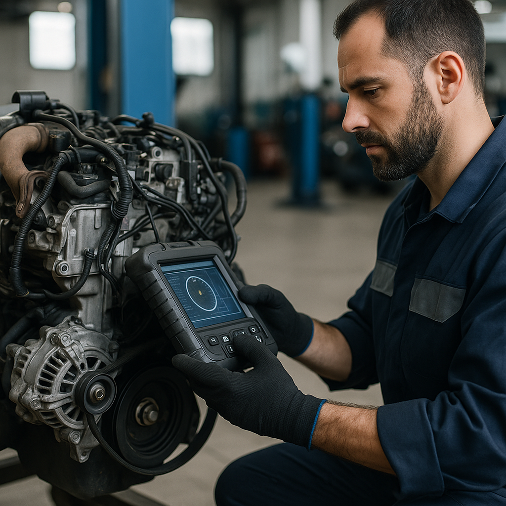 Diagnostic moteur avant reconditionnement : pourquoi c’est crucial