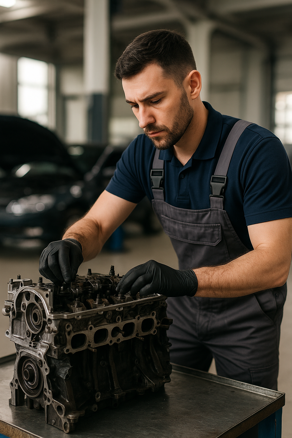Démontage et reconditionnement : redonner vie à un moteur