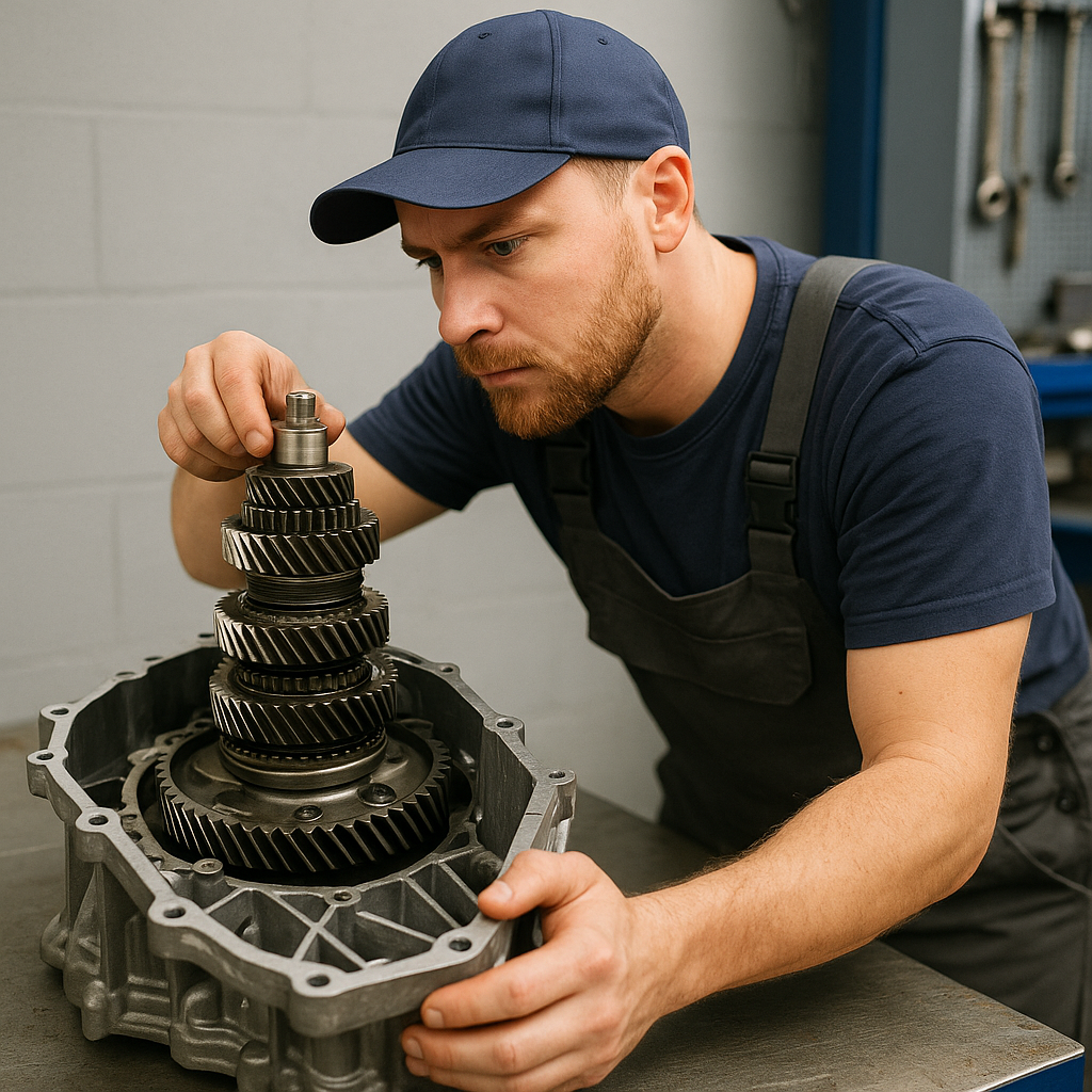 Reconditionnement des boîtes de vitesses : étapes et contrôle