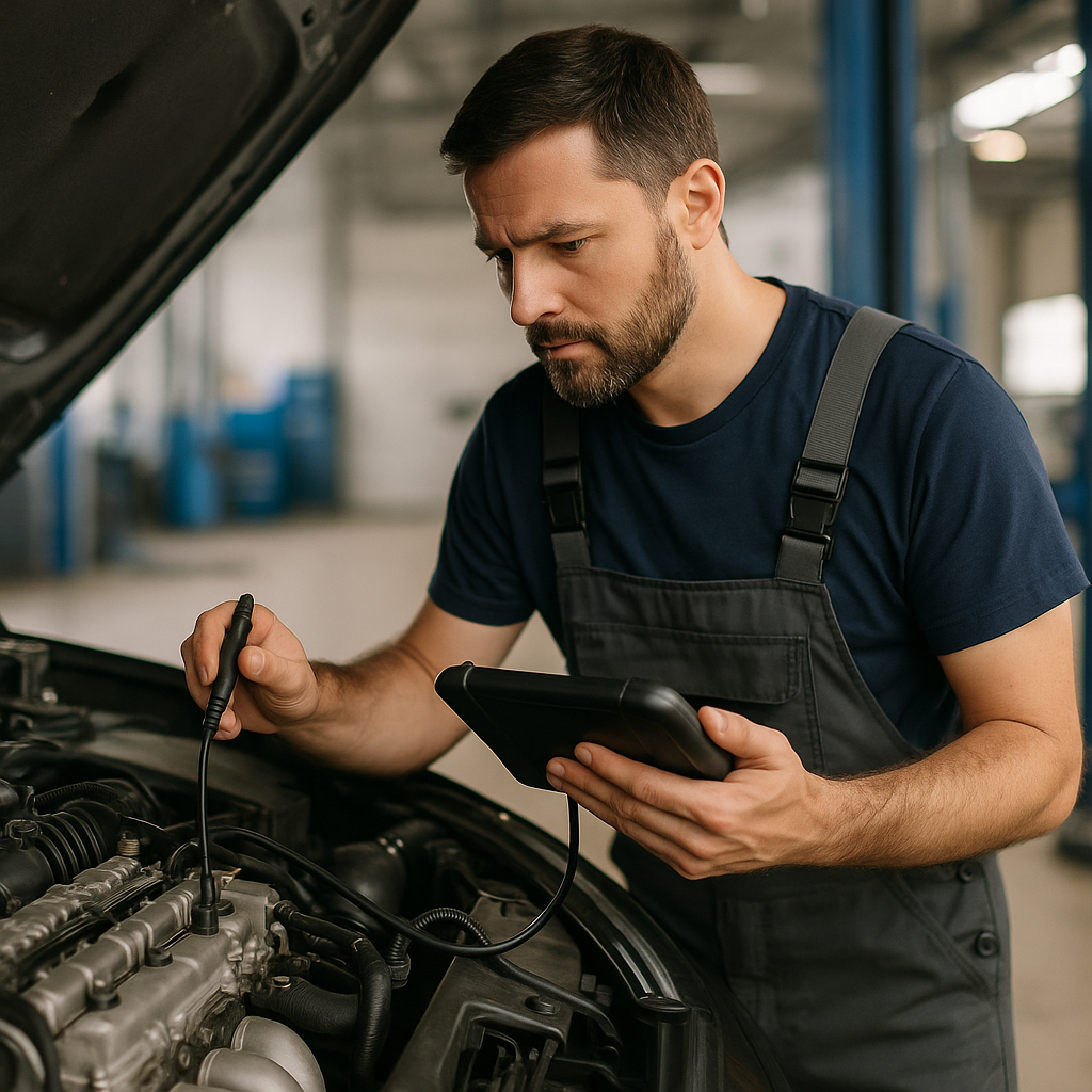 Diagnostic moteur avant reconditionnement : garantir la fiabilité