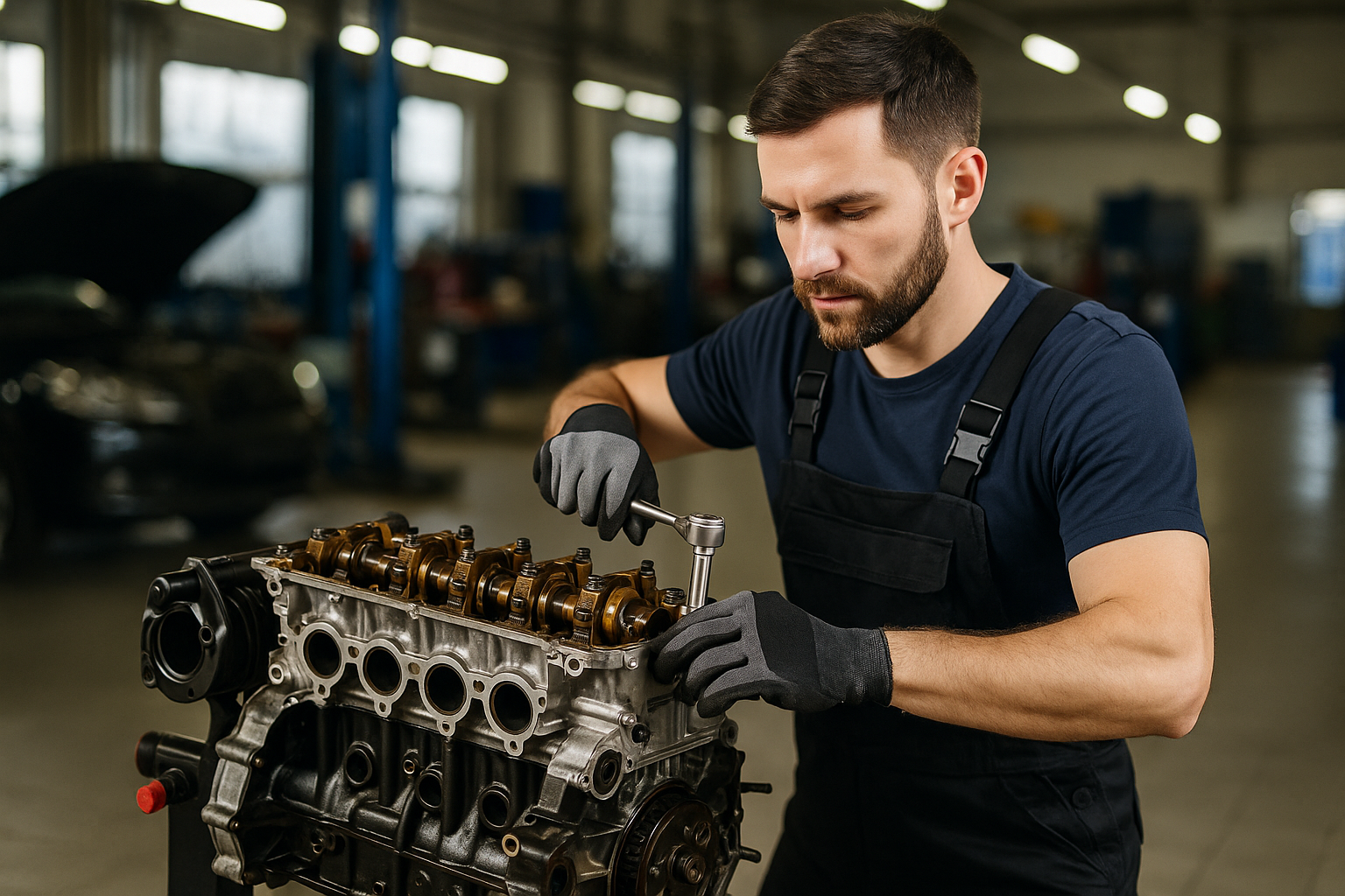 Démontage et reconditionnement : redonner vie à un moteur