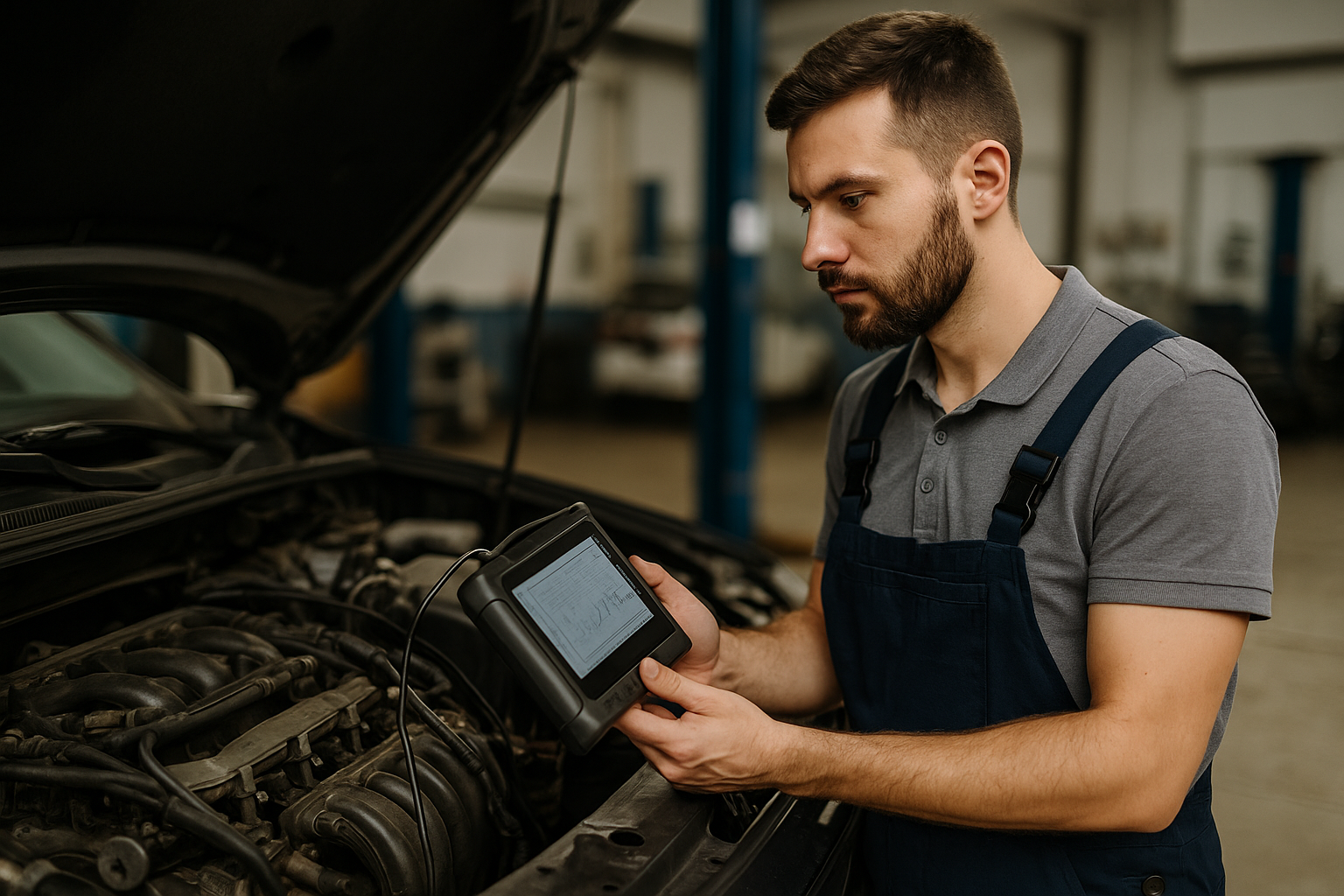 Diagnostic moteur avant reconditionnement : fiabilité et durabilité