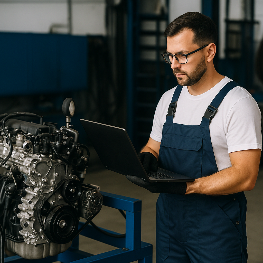 L’importance du diagnostic moteur avant réparation