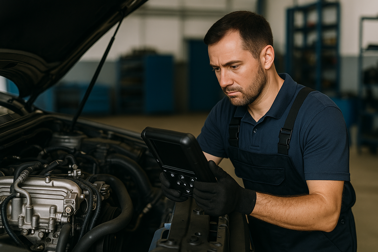 Le processus complet de reconditionnement moteur