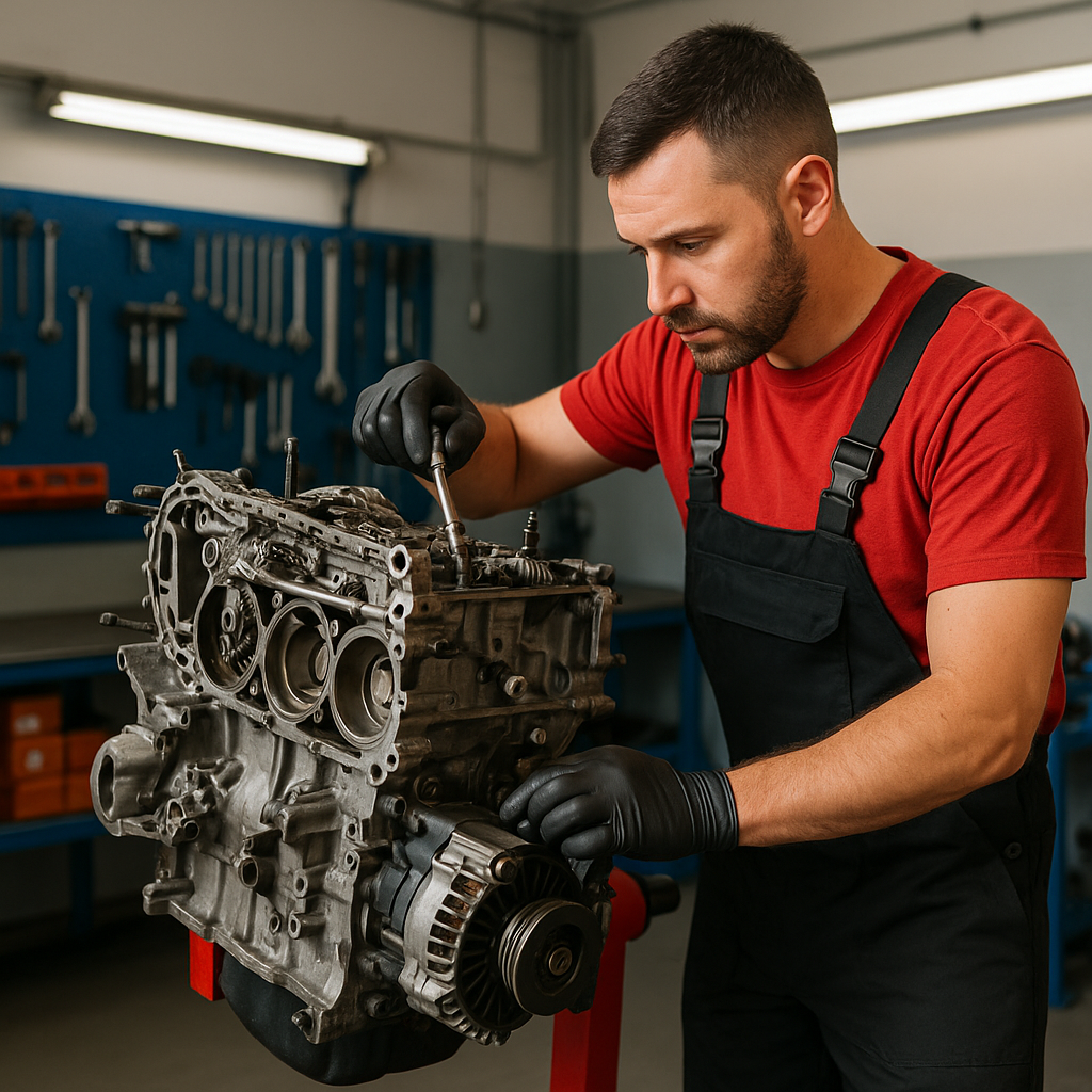 Les tests de performance après réparation