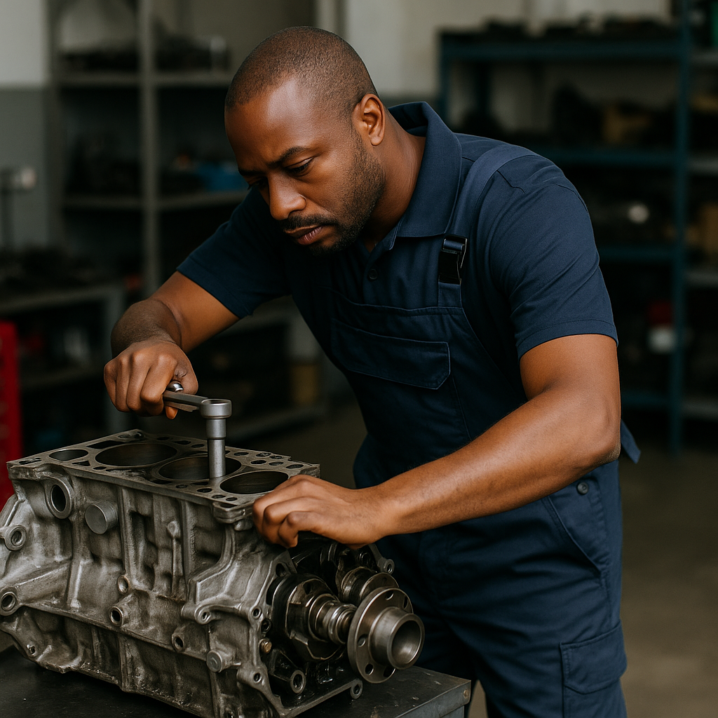 Démontage et reconditionnement : restaurer un moteur à neuf