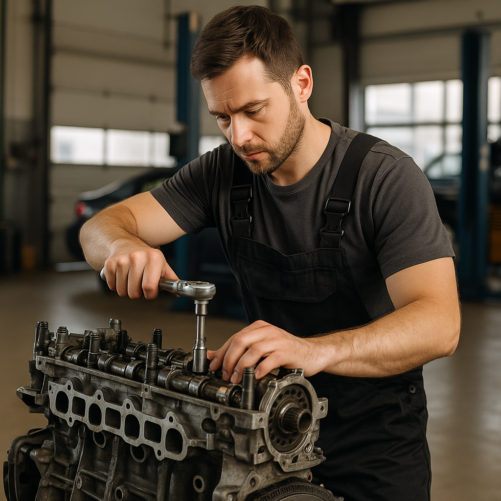Démontage et reconditionnement moteur : restaurer les performances