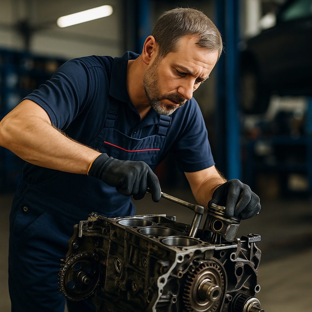 Démontage et reconditionnement moteur : restaurer les performances
