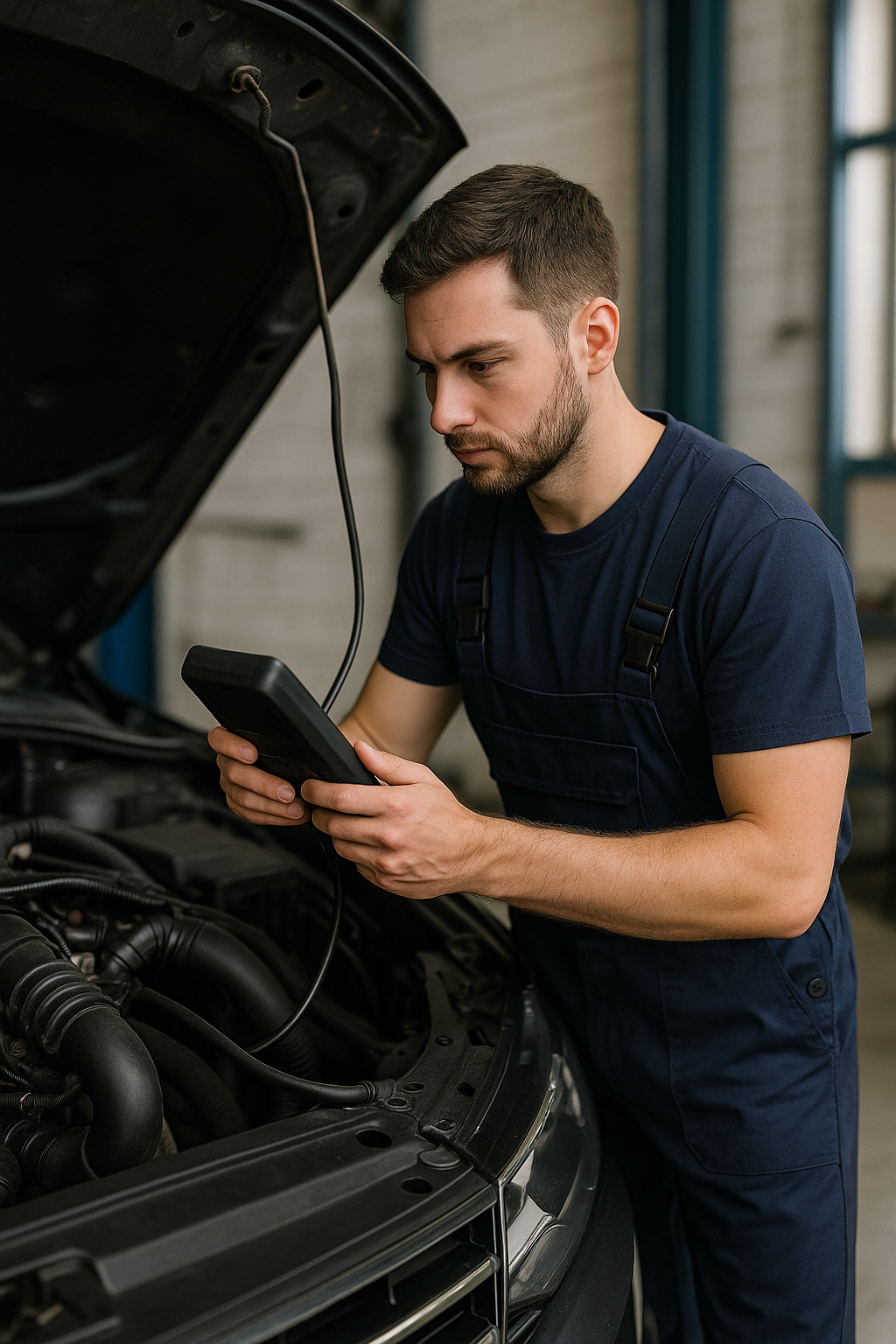 Remplacement des pièces usées pour un moteur performant