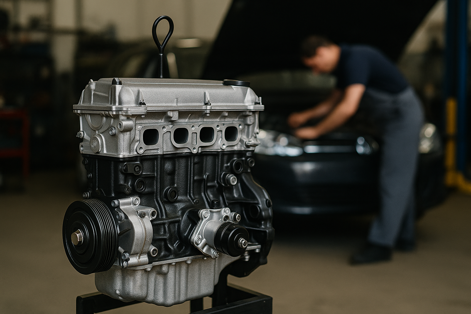 Test final et validation du moteur reconditionné