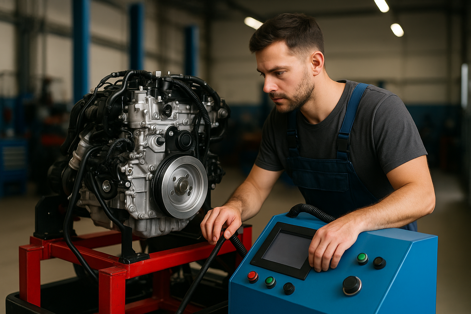 L’entretien préventif pour prolonger la vie du moteur