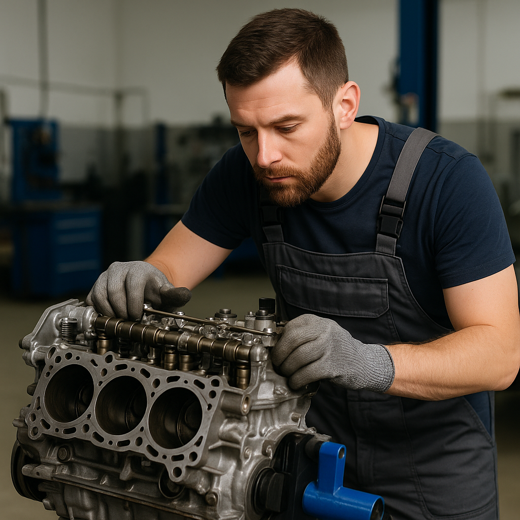 Reconditionnement des moteurs diesel et essence