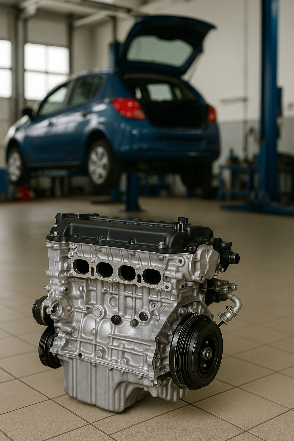 Tests de performance avant livraison