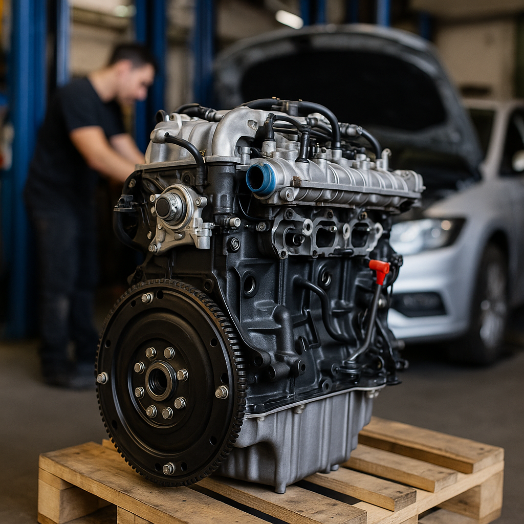 Reconditionnement des moteurs diesel et essence