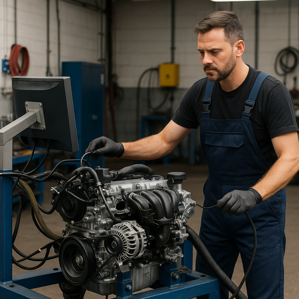 Réparer ou reconditionner votre moteur pour prolonger sa durée de vie