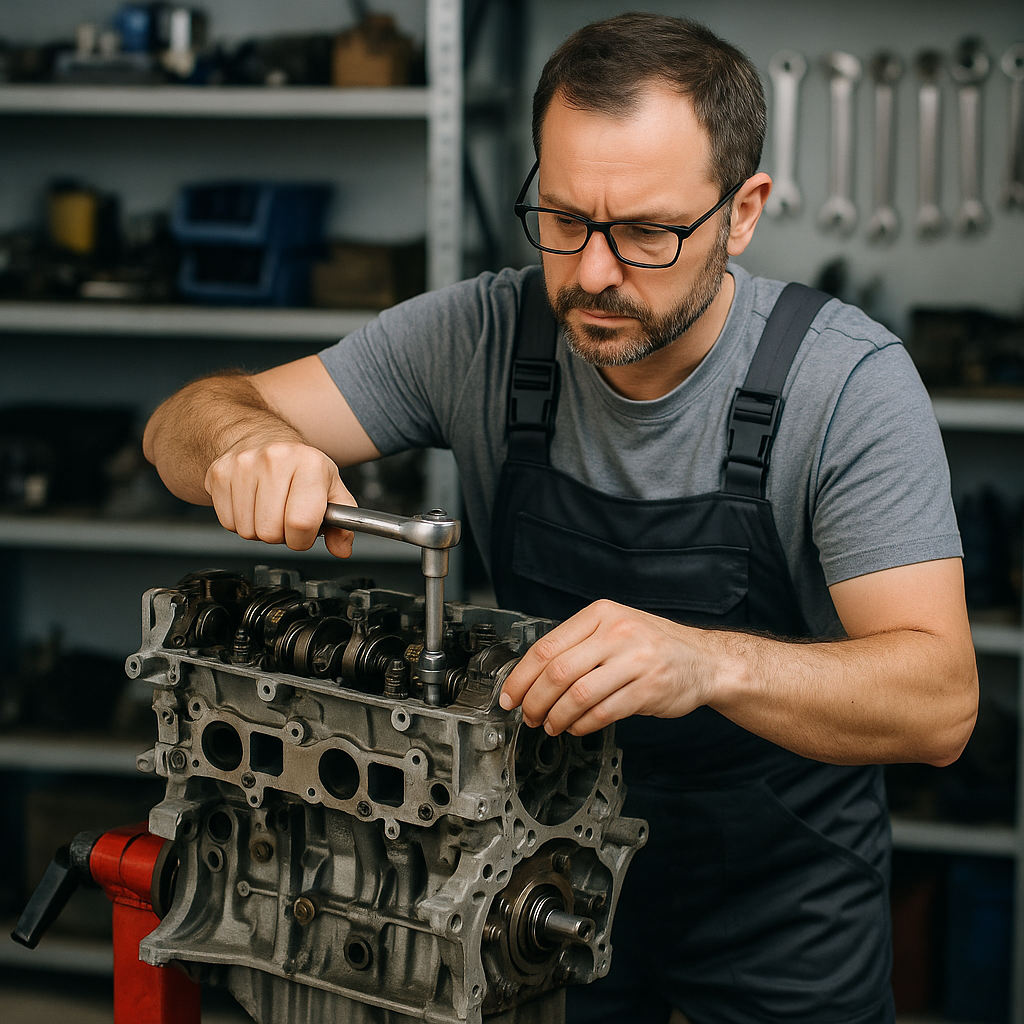 Le reconditionnement moteur, gage de fiabilité