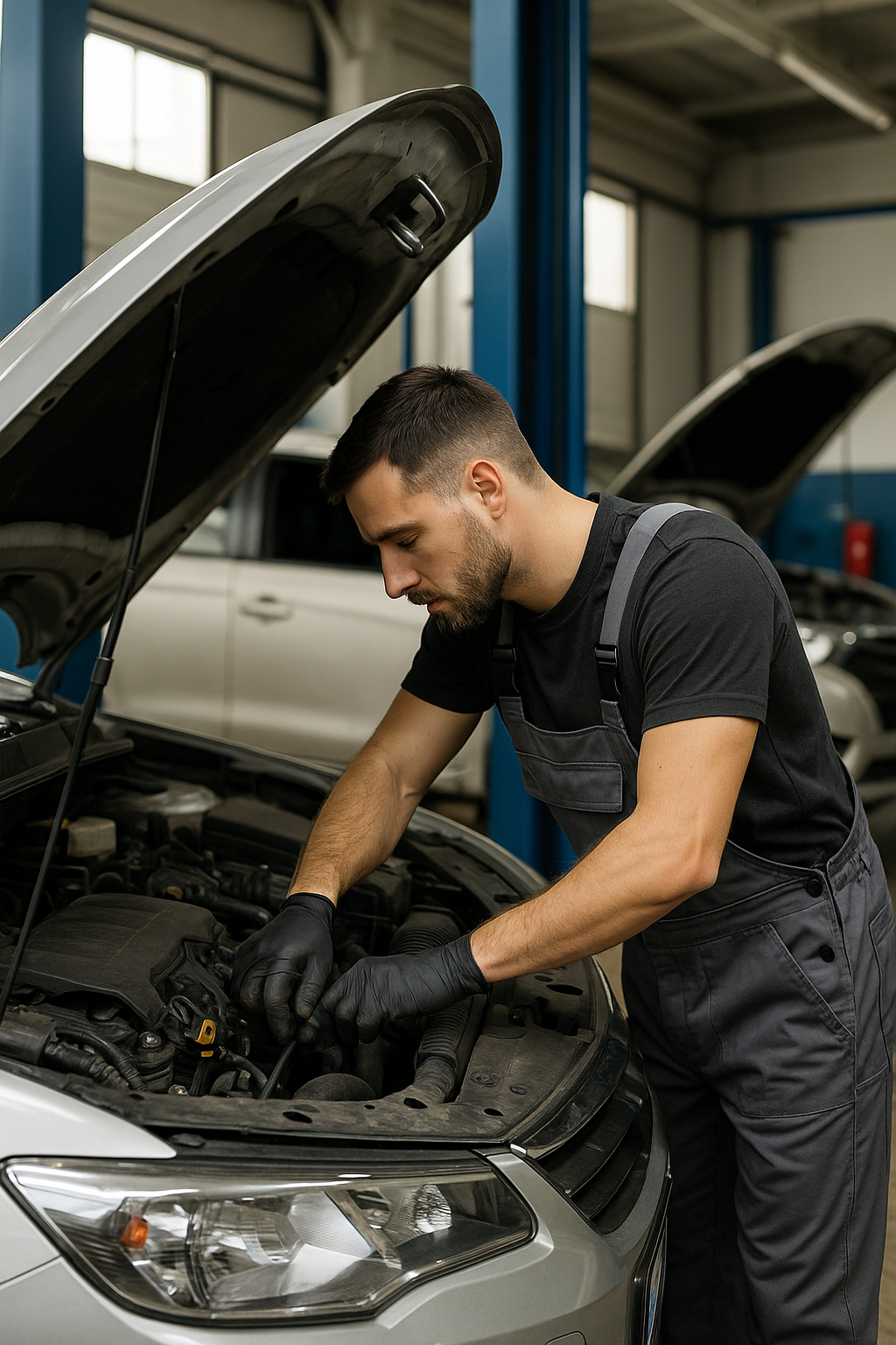 Réparer votre moteur directement chez nos experts